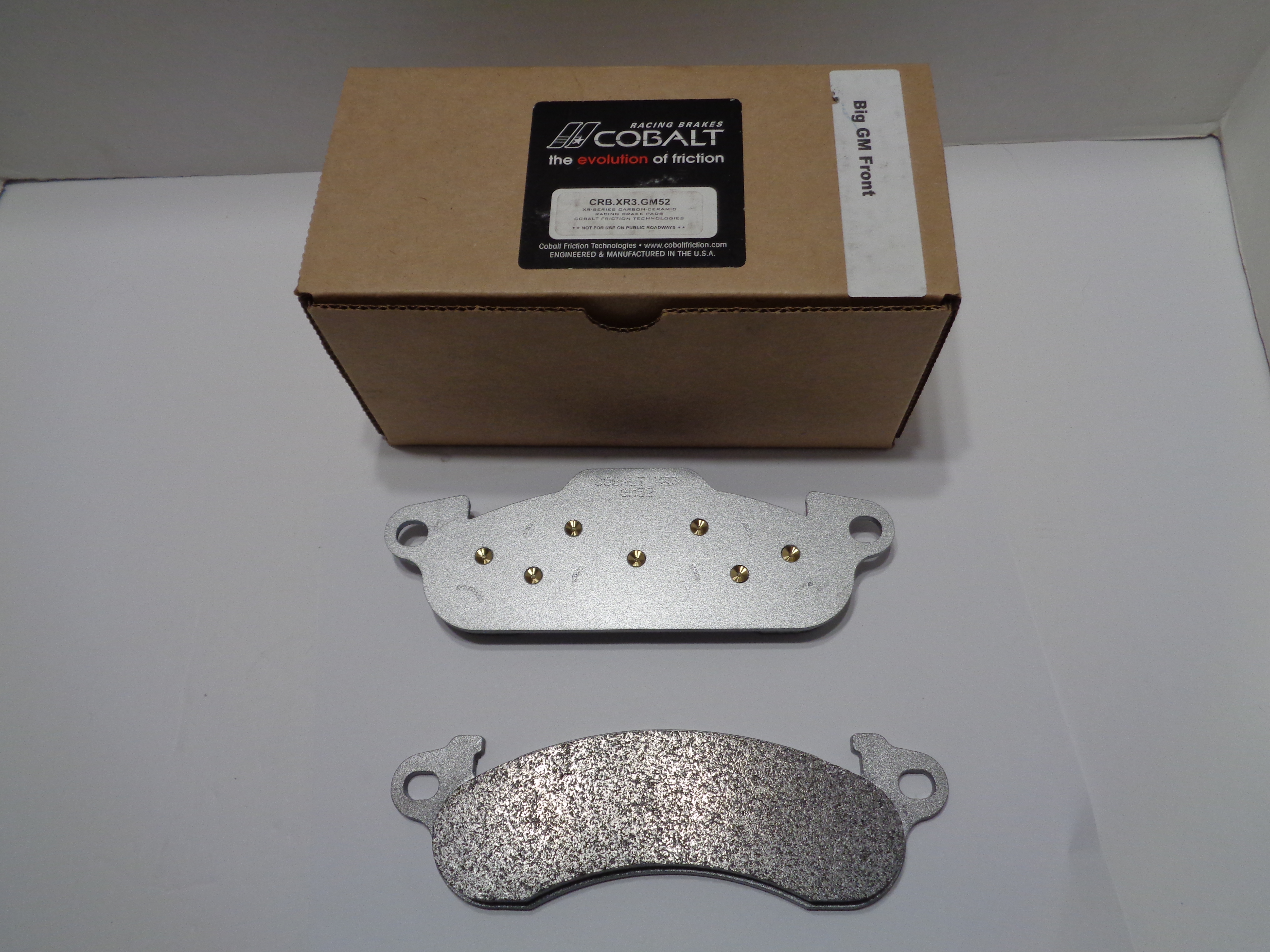 Cobalt Friction XR3 Pads for Big GM Calipers